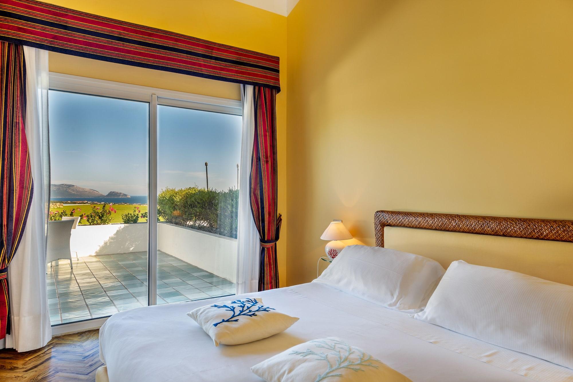 Hotel Luna Lughente Olbia Bagian luar foto